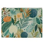 Leaves Pattern Flora Nature Cosmetic Bag (XXL)