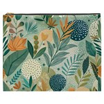 Leaves Pattern Flora Nature Cosmetic Bag (XXXL)