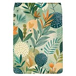 Leaves Pattern Flora Nature Removable Flap Cover (S)