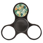 Leaves Pattern Flora Nature Finger Spinner