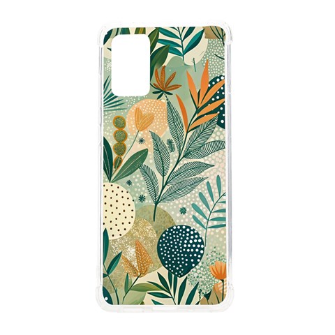 Leaves Pattern Flora Nature Samsung Galaxy S20 Plus 6.7 Inch TPU UV Case from ArtsNow.com Front