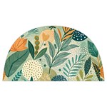 Leaves Pattern Flora Nature Anti Scalding Pot Cap