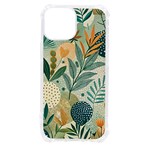 Leaves Pattern Flora Nature iPhone 13 mini TPU UV Print Case