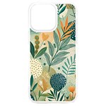 Leaves Pattern Flora Nature iPhone 15 Plus TPU UV Print Case