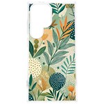 Leaves Pattern Flora Nature Samsung Galaxy S24 Plus 6.7 Inch TPU UV Case