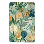 Leaves Pattern Flora Nature Name Card Style USB Flash Drive