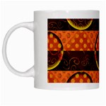 Art Pattern Design Wallpaper White Mug