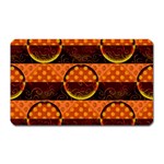 Art Pattern Design Wallpaper Magnet (Rectangular)