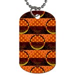 Art Pattern Design Wallpaper Dog Tag (One Side)