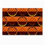 Art Pattern Design Wallpaper Postcard 4 x 6  (Pkg of 10)