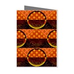 Art Pattern Design Wallpaper Mini Greeting Cards (Pkg of 8)