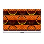 Art Pattern Design Wallpaper Business Card Holder