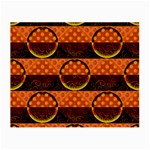 Art Pattern Design Wallpaper Small Glasses Cloth (2 Sides)