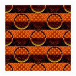 Art Pattern Design Wallpaper Medium Glasses Cloth (2 Sides)