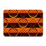 Art Pattern Design Wallpaper Small Doormat