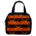 Art Pattern Design Wallpaper Classic Handbag (One Side)