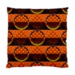 Art Pattern Design Wallpaper Standard Cushion Case (One Side)