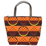 Art Pattern Design Wallpaper Bucket Bag