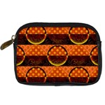 Art Pattern Design Wallpaper Digital Camera Leather Case