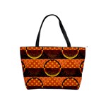 Art Pattern Design Wallpaper Classic Shoulder Handbag