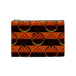 Art Pattern Design Wallpaper Cosmetic Bag (Medium)