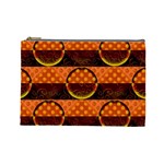 Art Pattern Design Wallpaper Cosmetic Bag (Large)