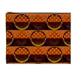 Art Pattern Design Wallpaper Cosmetic Bag (XL)