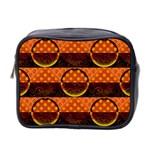 Art Pattern Design Wallpaper Mini Toiletries Bag (Two Sides)