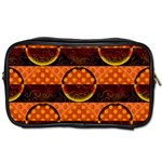 Art Pattern Design Wallpaper Toiletries Bag (One Side)