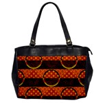 Art Pattern Design Wallpaper Oversize Office Handbag