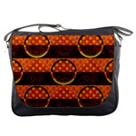 Art Pattern Design Wallpaper Messenger Bag