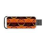 Art Pattern Design Wallpaper Portable USB Flash (One Side)