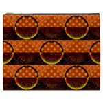 Art Pattern Design Wallpaper Cosmetic Bag (XXXL)