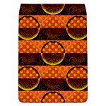 Art Pattern Design Wallpaper Removable Flap Cover (L)