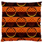 Art Pattern Design Wallpaper Standard Premium Plush Fleece Cushion Case (One Side)