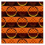 Art Pattern Design Wallpaper Square Satin Scarf (36  x 36 )