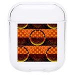 Art Pattern Design Wallpaper Hard PC AirPods 1/2 Case