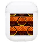 Art Pattern Design Wallpaper Soft TPU AirPods 1/2 Case