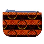 Art Pattern Design Wallpaper Large Coin Purse