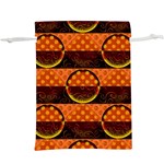 Art Pattern Design Wallpaper Lightweight Drawstring Pouch (XL)