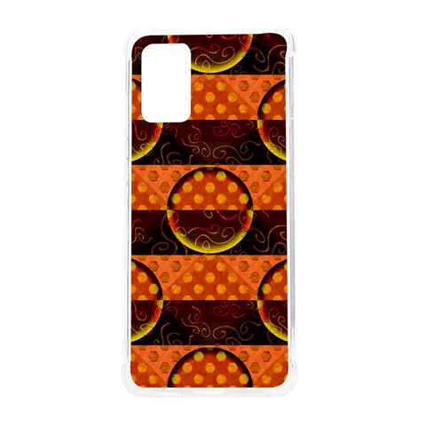 Art Pattern Design Wallpaper Samsung Galaxy S20 Plus 6.7 Inch TPU UV Case from ArtsNow.com Front