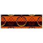 Art Pattern Design Wallpaper Banner and Sign 12  x 4 