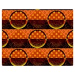 Art Pattern Design Wallpaper Premium Plush Fleece Blanket (Medium)