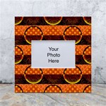 Art Pattern Design Wallpaper White Box Photo Frame 4  x 6 