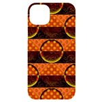 Art Pattern Design Wallpaper iPhone 14 Plus Black UV Print Case