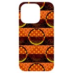 Art Pattern Design Wallpaper iPhone 14 Pro Black UV Print Case