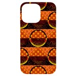 Art Pattern Design Wallpaper iPhone 14 Pro Max Black UV Print Case