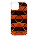 Art Pattern Design Wallpaper iPhone 14 TPU UV Print Case