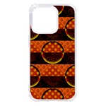 Art Pattern Design Wallpaper iPhone 14 Pro TPU UV Print Case