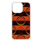 Art Pattern Design Wallpaper iPhone 13 Pro TPU UV Print Case